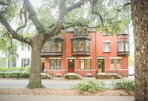 Townhome, 1 Bedroom | Exterior - Delia Row Townhouse 903c by Lucky Savannah (Savannah)