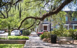 Appartamento, 1 letto queen | Parco della struttura