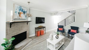 Appart'hôtel, 2 chambres | Salle de séjour
