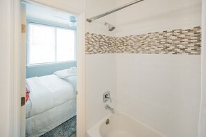 Condo, 2 Bedrooms | Bathroom - Lynwood Collection on Forsyth 14A by Lucky Savannah (Savannah)