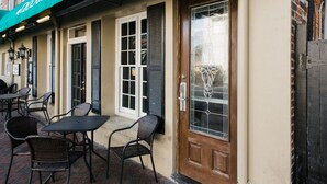 Suite, 1 King Bed | Balcony - Mcdonoughs Inn Unit 2 by Lucky Savannah (Savannah)
