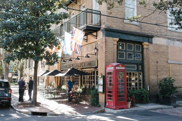 Suite, 1 King Bed | Exterior - Mcdonoughs Inn Unit 2 by Lucky Savannah (Savannah)