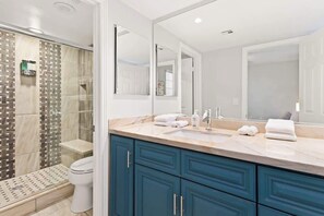 Ducha, secador de pelo