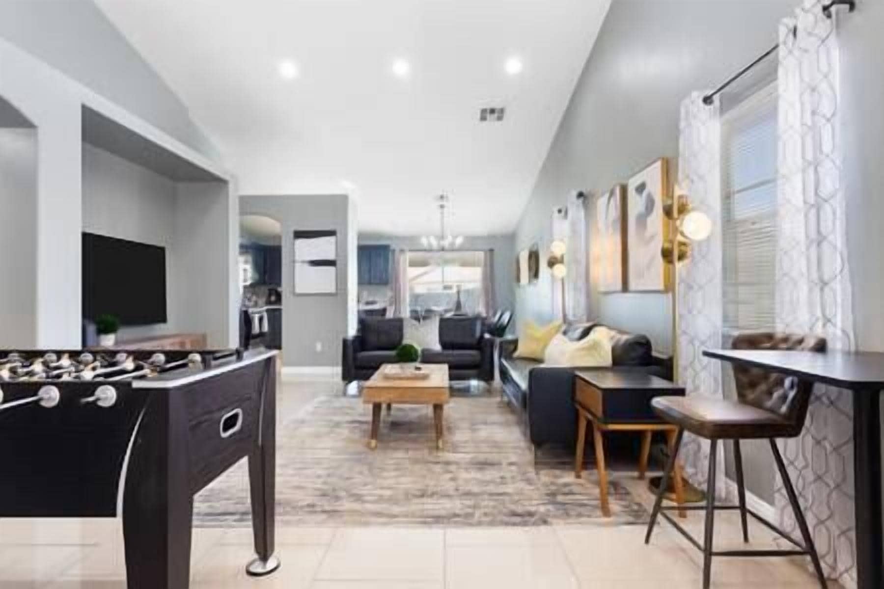 ❤️Pristine Retreat - Chic 3 BR Home w Spa & Golf