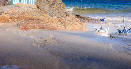 Charming 1BR Apartment with Terrace and Parking Near Beach in LArmor-Plage