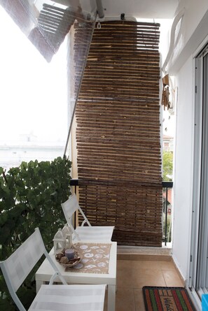 Duplex | Balcony - Dandy Villas Nea Kallikratia Sea View Loft (Nea Propontida)