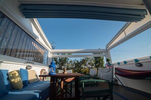 Toetasjesleilighet | Terrasse/patio