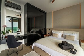 2 quartos, escrivaninha