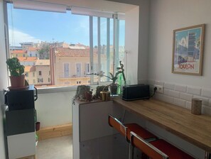 Näkymä majoituspaikasta