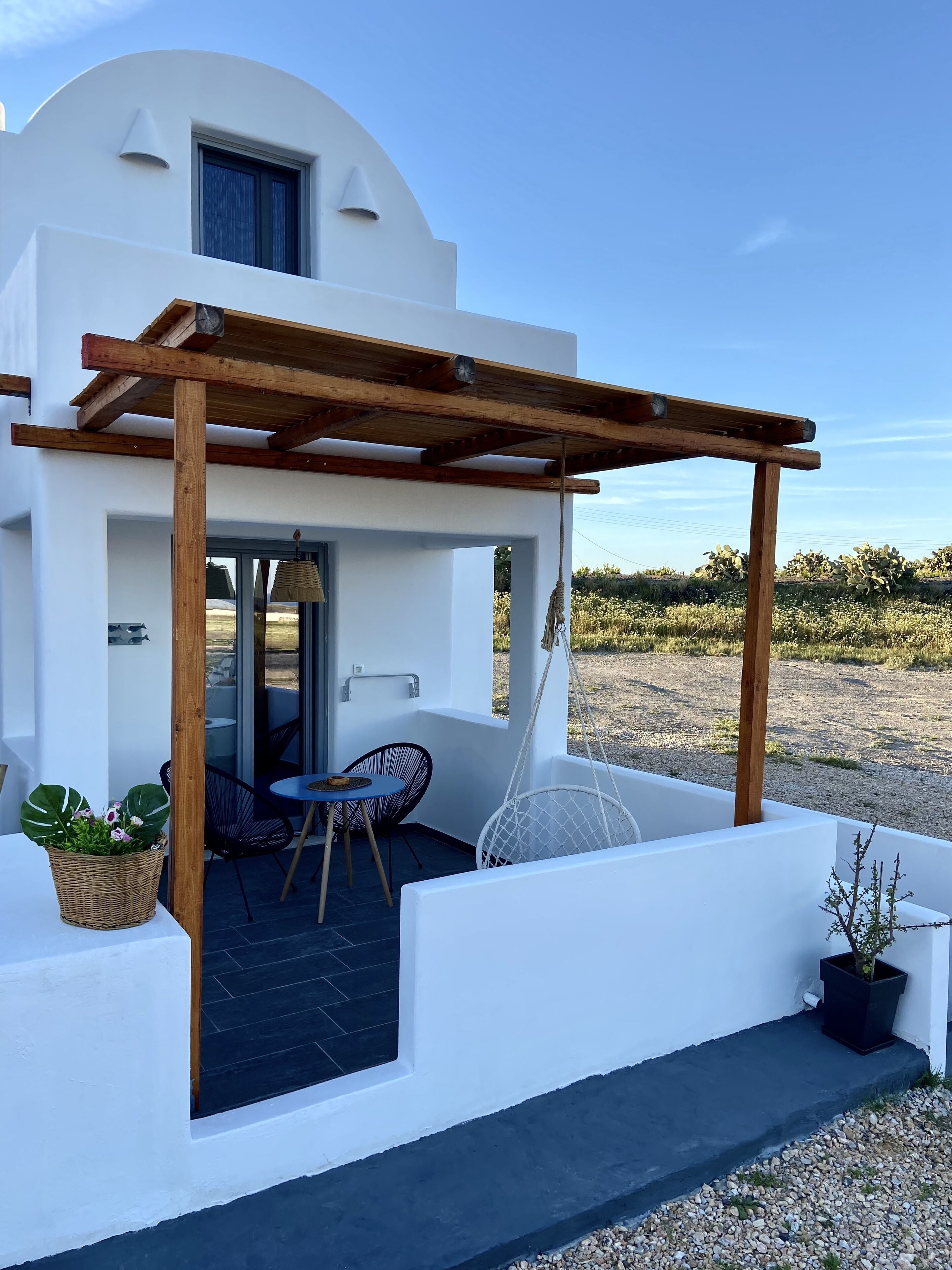 luxury suite, sea view | terrace/patio