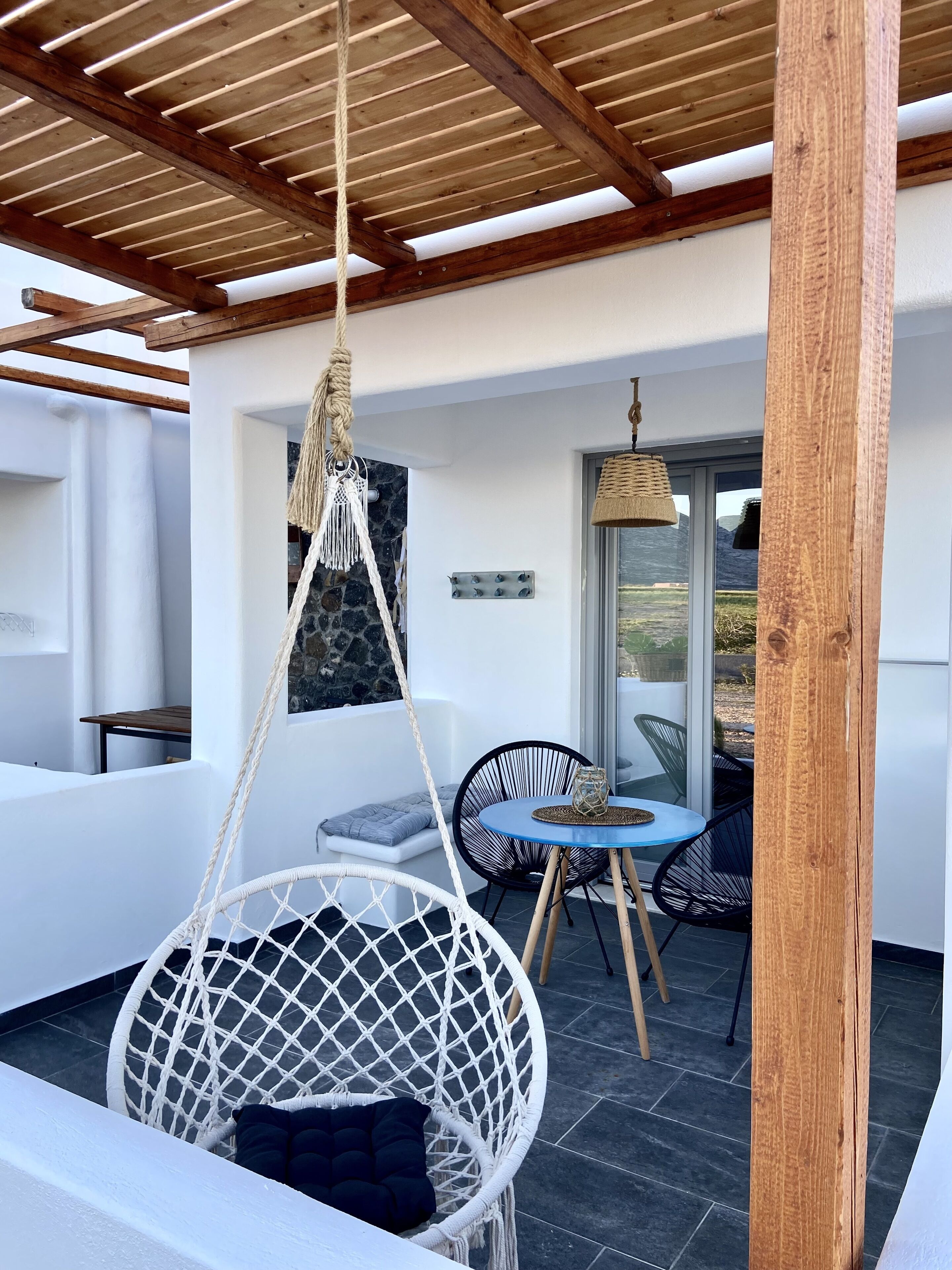 luxury suite, sea view | terrace/patio