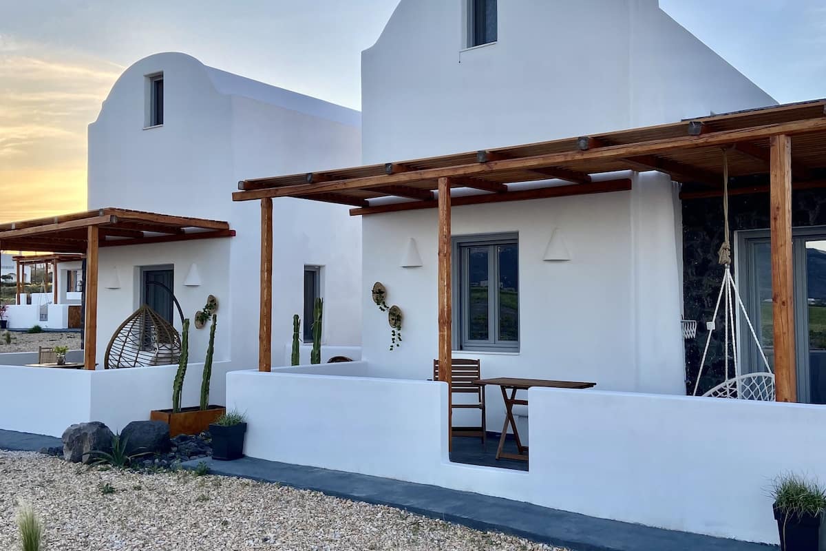 honeymoon suite, oceanfront | terrace/patio