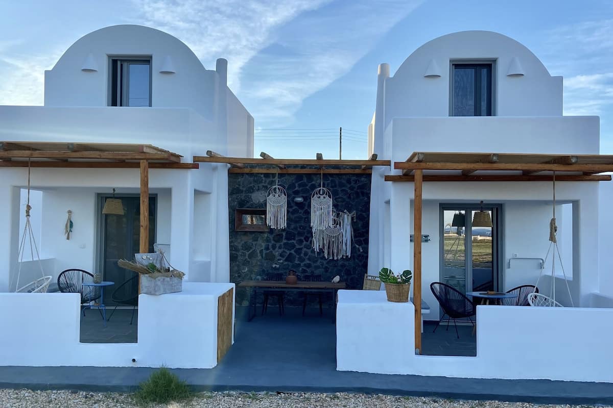 luxury suite, sea view | terrace/patio