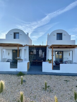 Suite de lujo, vistas al mar | Terraza o patio