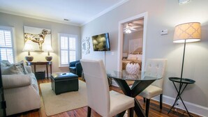Ferienhaus, 1 Schlafzimmer | Wohnzimmer