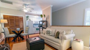 Ferienhaus, 1 Schlafzimmer | Wohnzimmer