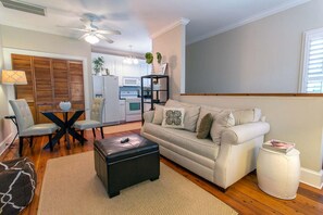 Ferienhaus, 1 Schlafzimmer | Wohnzimmer
