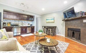 Condo, 1 Bedroom | Private kitchen - Gaston Green by Lucky Savannah (Savannah)