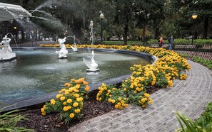Condo, 1 Bedroom | Property grounds - Gaston Green by Lucky Savannah (Savannah)