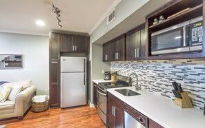 Condo, 1 Bedroom | Private kitchen - Gaston Green by Lucky Savannah (Savannah)