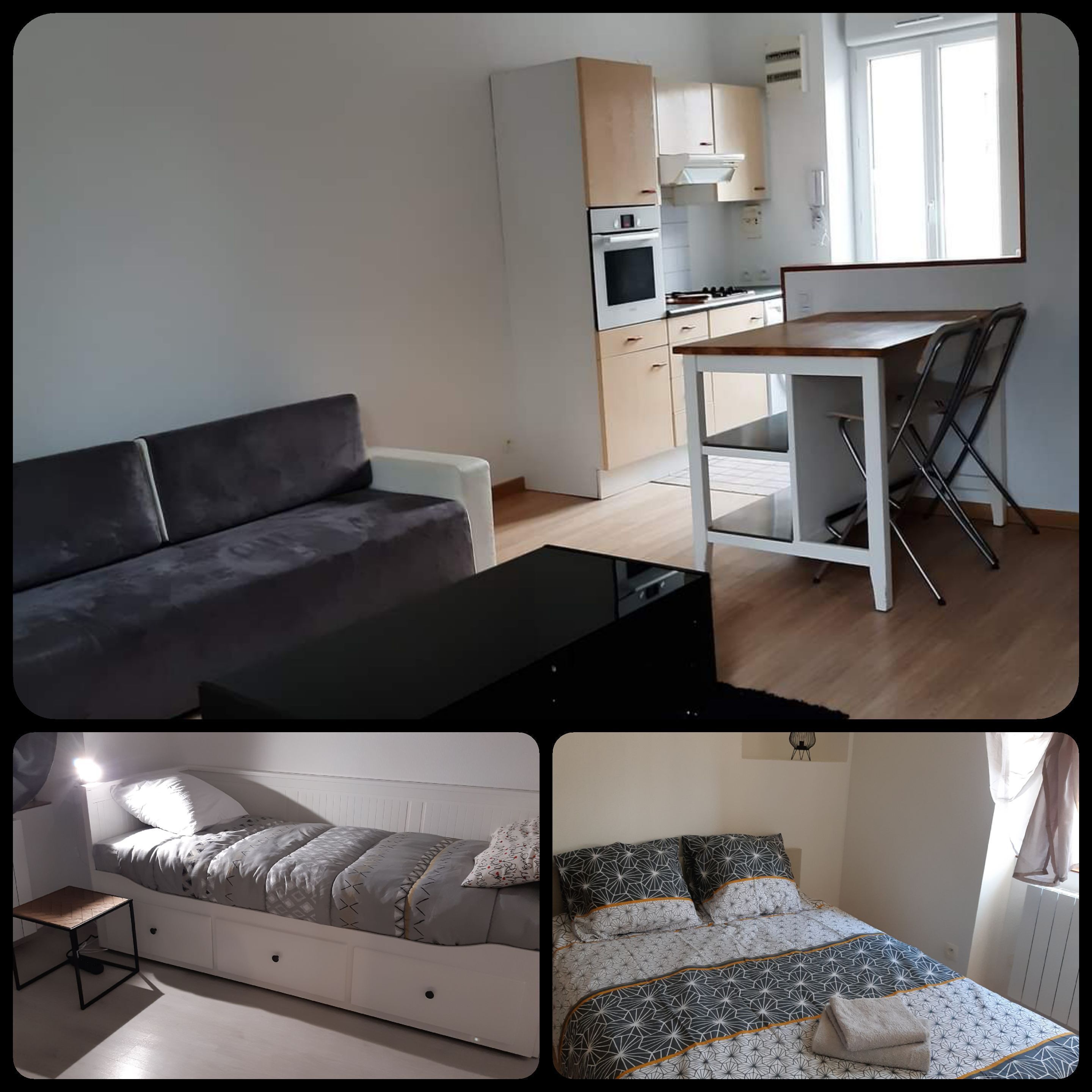 Le Répit: Blaye center, pleasant little house