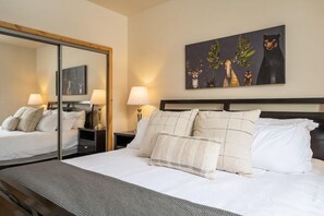 1 Schlafzimmer, Internetzugang, Bettwäsche