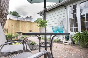 Huis, 1 slaapkamer | Balkon
