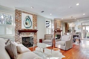 Hus, 2 soverom | Oppholdsrom