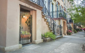 Condo, 1 Bedroom | Exterior - Garden Oasis by Lucky Savannah (Savannah)