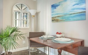 Condo, 1 Bedroom | Private kitchen - Garden Oasis by Lucky Savannah (Savannah)
