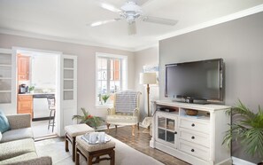 Appartement, 1 slaapkamer | Woonkamer