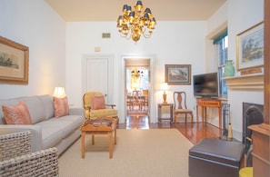 Appartamento, 1 camera da letto | Soggiorno