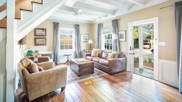 Ferienhaus, 2 Schlafzimmer | Wohnzimmer