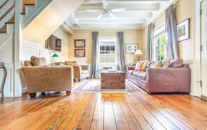 Hus, 2 soverom | Oppholdsrom