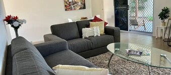 Home away from home! Modern, comfortable, central, AC, Yard.