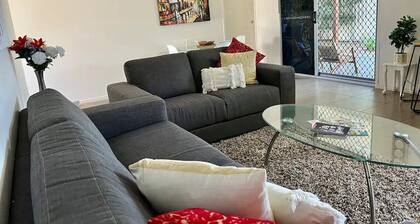 Home away from home! Modern, comfortable, central, AC, Yard.