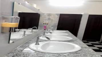 Basic Shared Dormitory, Mixed Dorm | Bathroom | Shower, rainfall showerhead