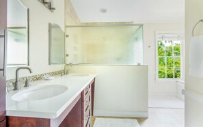 Ferienhaus, 3 Schlafzimmer | Badezimmer | Handtücher
