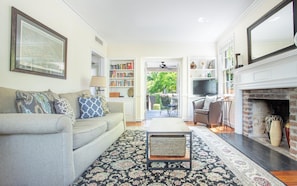 Casa, 3 quartos | Sala de estar