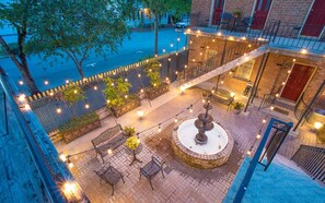 Condo, 1 Queen Bed | Balcony - Broughton Estate Cottage by Lucky Savannah (Savannah)