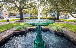 Condo, 2 Bedrooms | Property grounds - Lucky Lincoln by Lucky Savannah (Savannah)