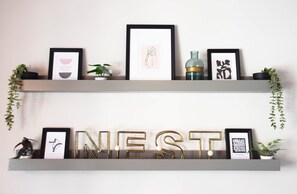 Interior - Artizan's Nest - 1 bedroomed, Skandi, apartment in Bath UK (Bath)