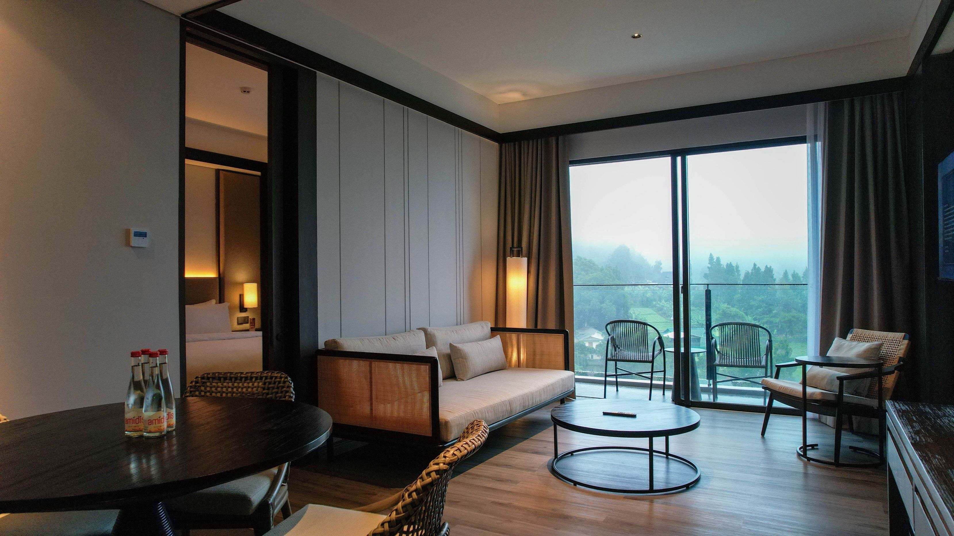 Suite Junior | Area keluarga | Smart TV