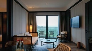 Junior suite | Woonruimte | Smart-tv