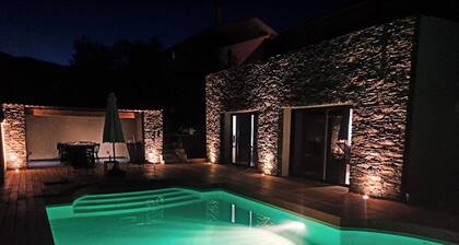 Modern villa with private pool