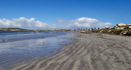 Cottage in the countryside 10 min. from the beach