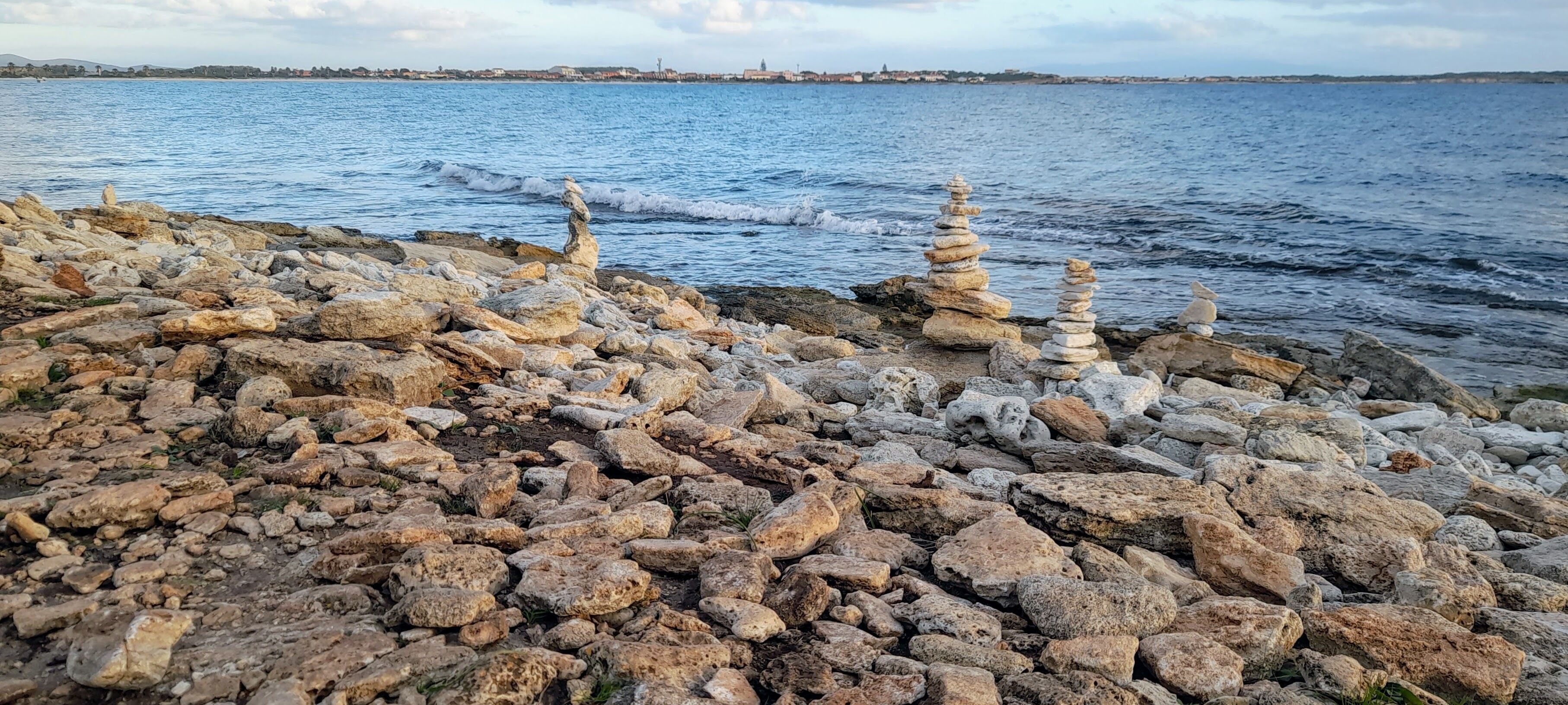 Vlak bij het strand