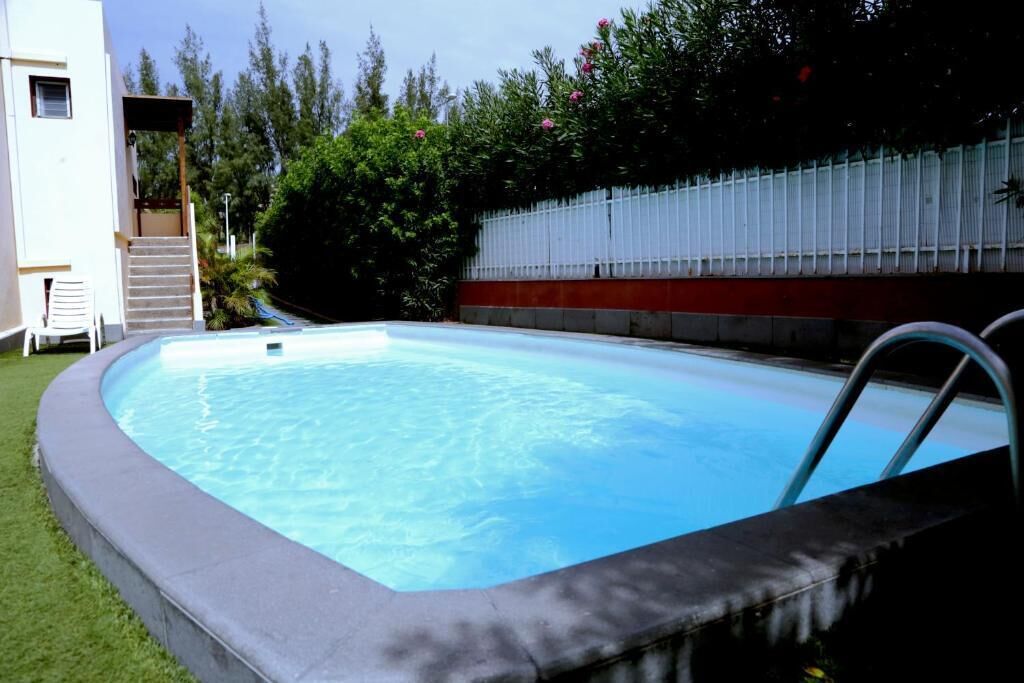 Udendørs pool