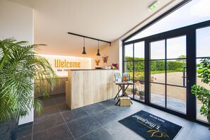 Reception - B&B 't Motjeshof (Pittem)