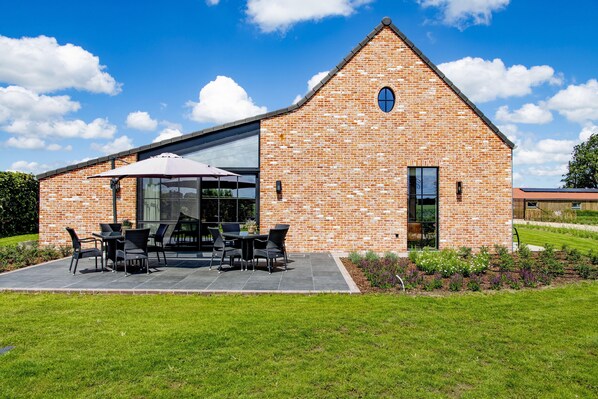 BBQ/picnic area - B&B 't Motjeshof (Pittem)